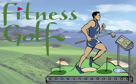 The Fitness Golf Package